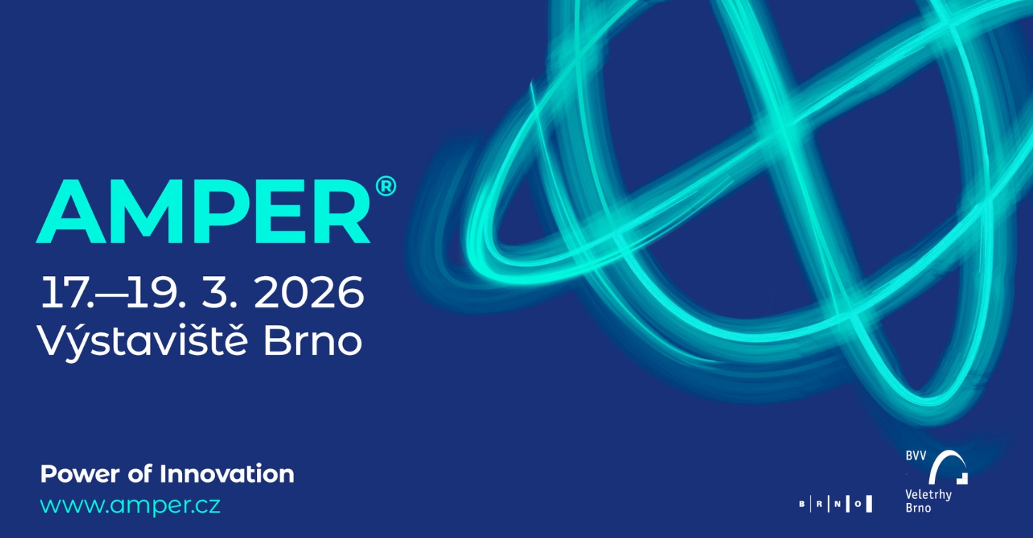 Navštivte nás na AMPER 2026